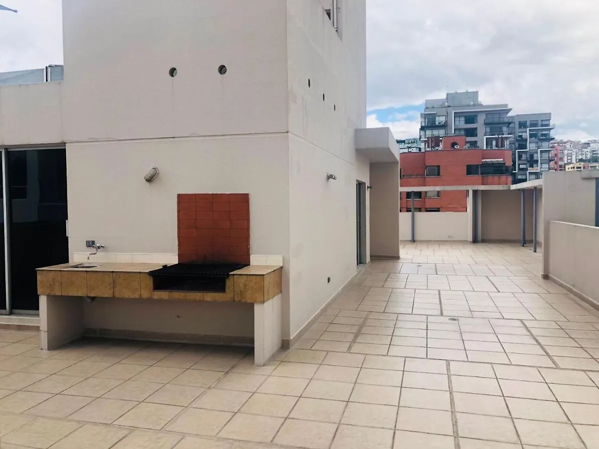 Appartement Elegante Suite Amoblada - Park La Carolina Cerca Hotel Dann Carlton Quito